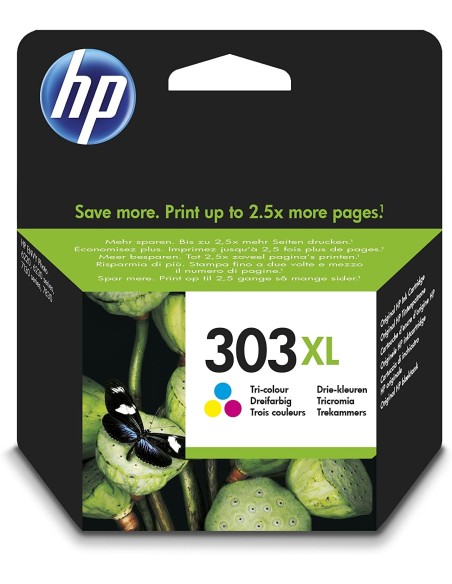 Oferta - Cartucho Original HP T6N03AE Tricolor nº 303XL | kiwiku