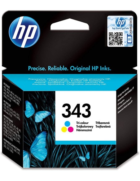 Mejor Precio en Cartucho Original HP C8766EE tricolor nº 343 | kiwiku