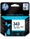 Cartucho Original HP C8766EE tricolor nº 343