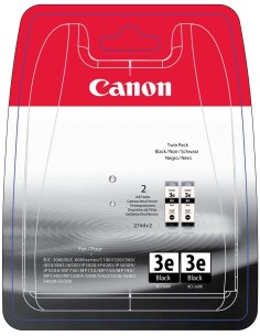 Oportunidad Cartucho Original Canon 4479A298 negro BCI-3e | kiwiku