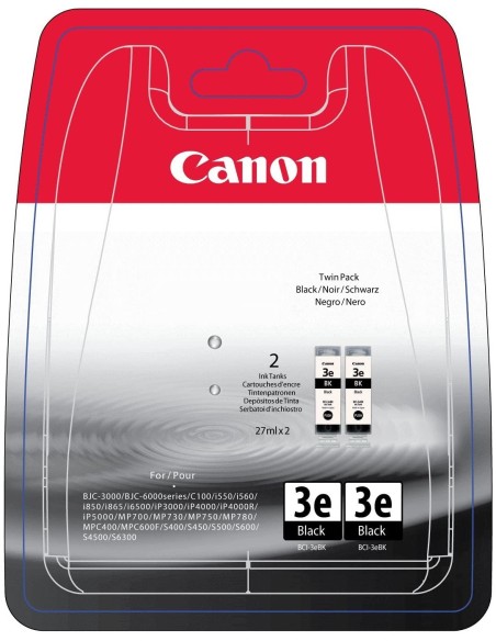 Oportunidad Cartucho Original Canon 4479A298 negro BCI-3e | kiwiku
