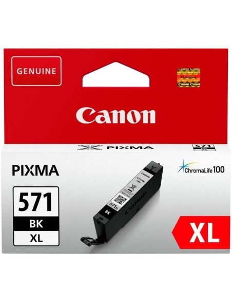 Oferta Cartucho Original Canon 0331C004 negro CLI-571XL | kiwiku