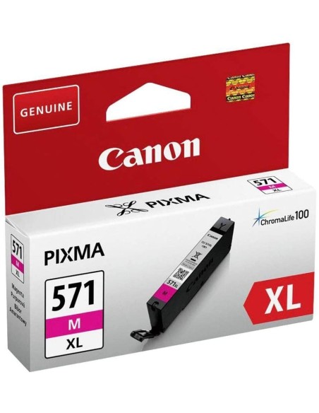 Oferta Cartucho Original Canon 0333C001 magenta CLI-571XL | kiwiku
