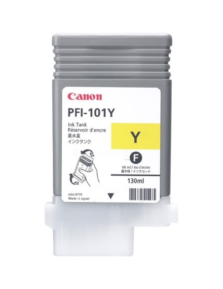 Oferta - Cartucho Canon 0886B001 amarillo PFI-101Y | kiwiku