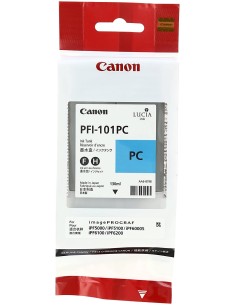 Comprar Cartucho Canon 0887B001 cian PFI-101PC | kiwiku