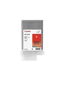 Comprar Cartucho Canon 0889B001 rojo PFI-101R | kiwiku