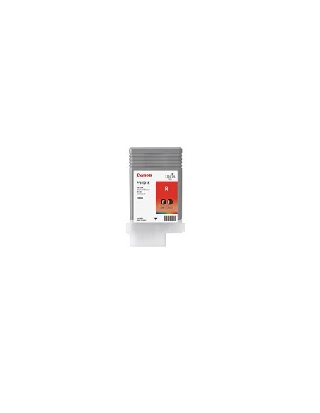 Comprar Cartucho Canon 0889B001 rojo PFI-101R | kiwiku