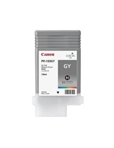 Oferta - Cartucho Original Canon 0892B001 gris PFI-101GY | kiwiku