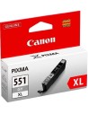 Cartucho Originla Canon 6447B001 gris CLI-551XL GY