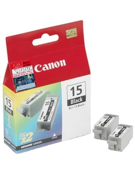 Mejor Precio en Cartucho Original Canon 8190A002 negro BCI-15 | kiwiku