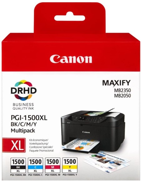 Oferta Cartucho Original Canon 9182B004 multicolor PGI-1500XL | kiwiku