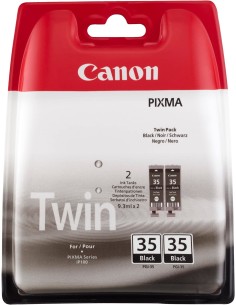 Oferta - Cartucho Original Canon 1509B012 negro PGI-35 | kiwiku