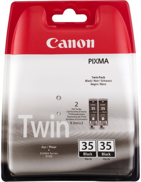 Oferta - Cartucho Original Canon 1509B012 negro PGI-35 | kiwiku