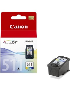 Comprar Cartucho Original Canon 2972B010 multicolor CL-511 | kiwiku