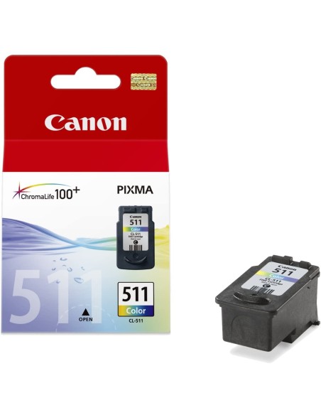 Comprar Cartucho Original Canon 2972B010 multicolor CL-511 | kiwiku