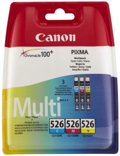 Comprar Cartucho Original Canon 4541B006 multicolor CLI-526 | kiwiku