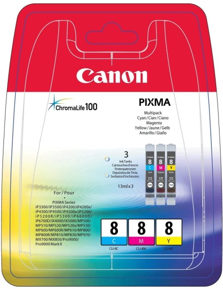 Oferta Cartucho Original Canon 0621B026 tricolor 0621B029 | kiwiku