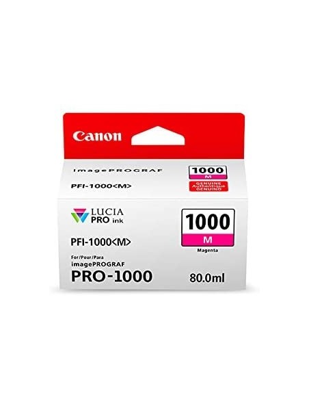 Oferta Cartucho Original Canon 0548C001 magenta PFI-1000 M | kiwiku