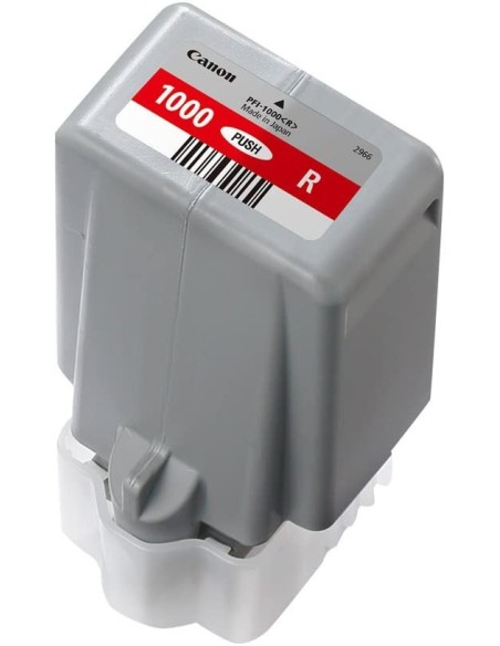 Oportunidad Cartucho Original Canon 0554C001 rojo PFI-1000 R | kiwiku
