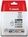 Cartucho Original Canon 2078C005 Multipack PGI-580/CLI-581