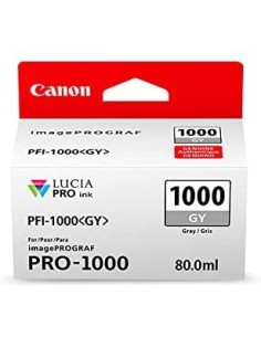 Oferta Cartucho Original Canon 0552C001 Gris  PFI-1000 GY | kiwiku