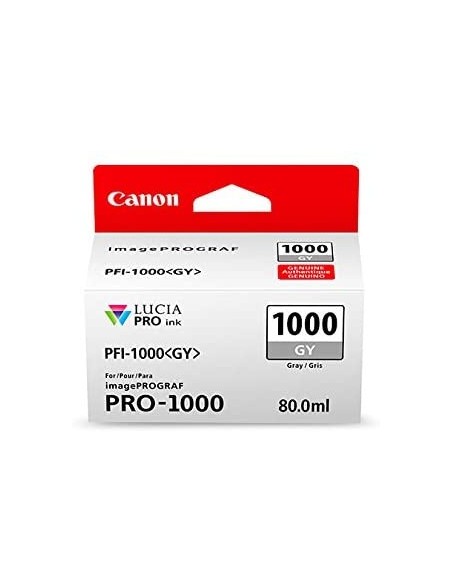 Oferta Cartucho Original Canon 0552C001 Gris  PFI-1000 GY | kiwiku