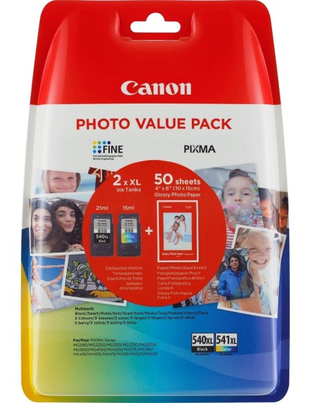 Cartucho Original Canon 5222B014 multipack PG-540XL/CL541X | kiwiku