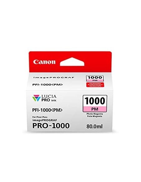 Oferta - Cartucho Original Canon 0551C001 Magenta PFI-1000 PM | kiwiku