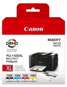 Oferta Cartucho Canon 9182B004 multicolor PGI-1500 XL | kiwiku