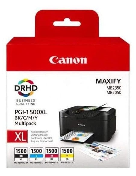 Oferta Cartucho Canon 9182B004 multicolor PGI-1500 XL | kiwiku