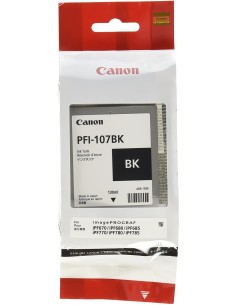 Ofertón Cartucho Original Canon 6705B001 negro PFI-107BK | kiwiku