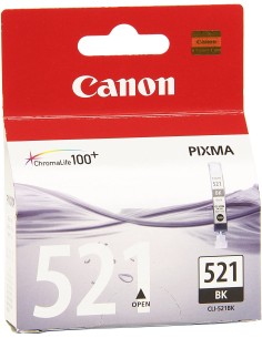 Oportunidad Cartucho Original Canon 2933B001 negro CLI-521BK | kiwiku