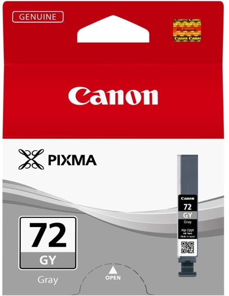 Comprar Cartucho Original Canon 6409B001 gris PGI-72 GY | kiwiku