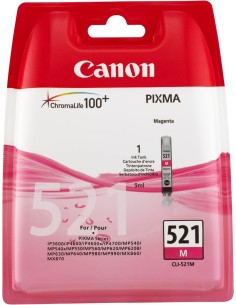 Ofertón Cartucho Original Canon 2935B001 magenta CLI-521M | kiwiku