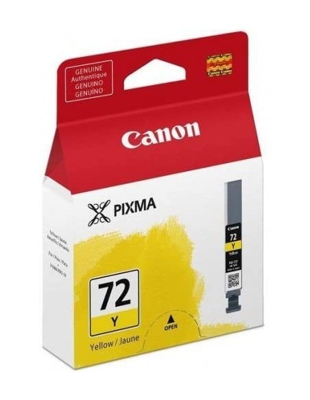 Ofertón Cartucho Original Canon 6406B001 amarillo PGI-72 Y | kiwiku