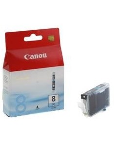 Comprar Cartucho Original Canon 0624B001 Cian CLI-8PC | kiwiku