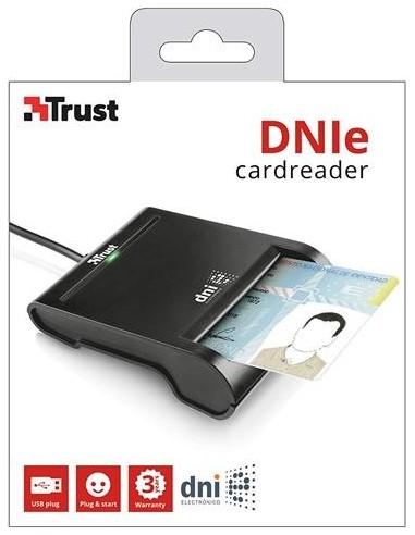 Lector de tarjetas dni trust 21111 dnie y smartcards