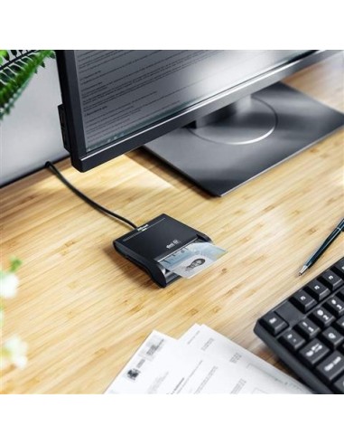 Lector de tarjetas dni trust 21111 dnie y smartcards | kiwiku