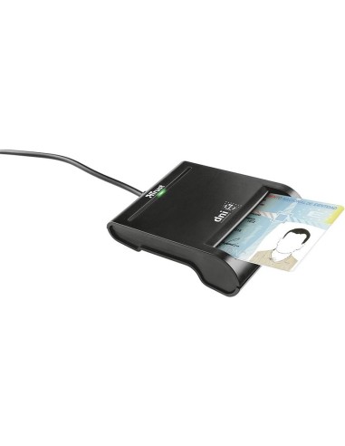Lector de tarjetas dni trust 21111 dnie y smartcards | kiwiku