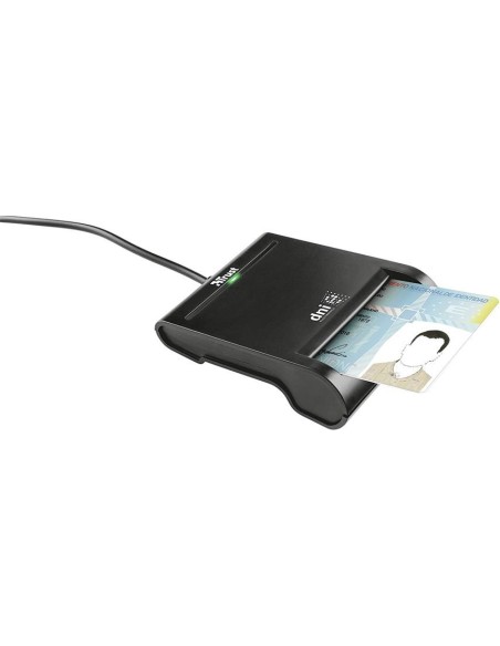 Lector de tarjetas dni trust 21111 dnie y smartcards | kiwiku