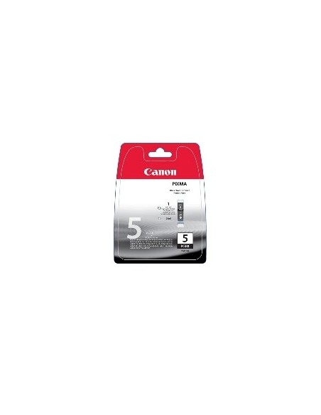Comprar Cartucho Original Canon 0628B006 negro PGI-5 BK BL | kiwiku