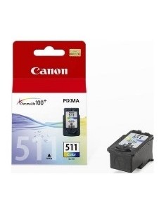 Comprar Cartucho Original Canon 2972B001 tricolor CL-511 | kiwiku