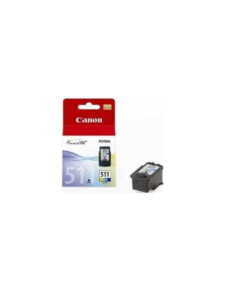 Comprar Cartucho Original Canon 2972B001 tricolor CL-511 | kiwiku