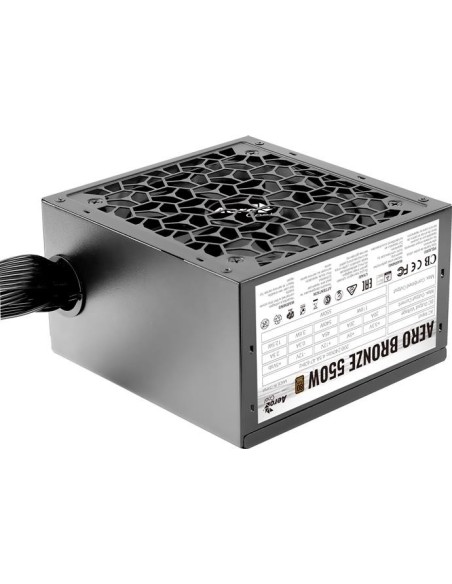 Aerocool AEROB550 Aero fuente de alimentación 550w | kiwiku