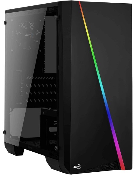 Oferta - Aerocool Caja micro-atx CYLONMINI ventilador trasero, negro