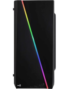 Oferta - Aerocool Caja micro-atx CYLONMINI ventilador trasero, negro 2
