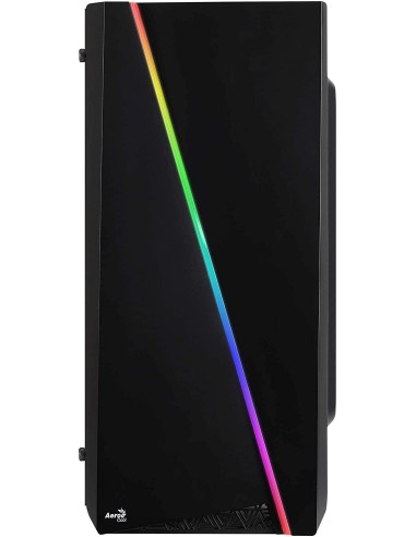 Oferta - Aerocool Caja micro-atx CYLONMINI ventilador trasero, negro