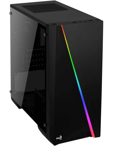 Oferta - Aerocool Caja micro-atx CYLONMINI ventilador trasero, negro