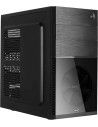 Caja microatx aerocool CS105BK  ventilador frontal negro
