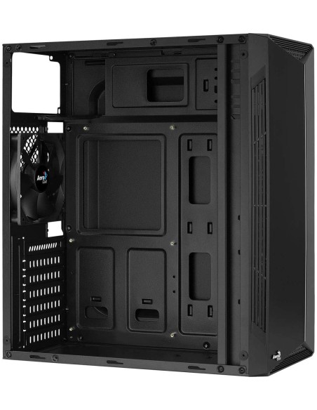 Aerocool Caja semitorre SPLITABK  lateral sin fuente de alimentacion